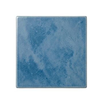 Bay Branch Uninstalled Square Decorative Tile - Blue