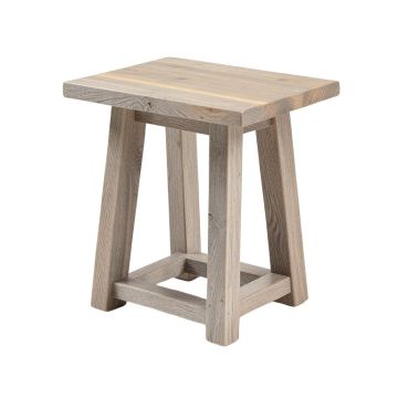 Buecker Solid Wood Side Table