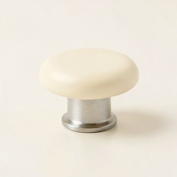 Aspen Crest Cabinet Knob Without Packaging - Cream (synthetic illustration; no displayed measurements)
