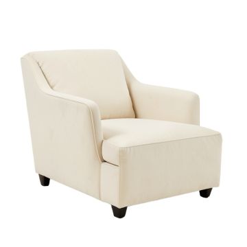 Avondale Velvet Chaise Lounge
