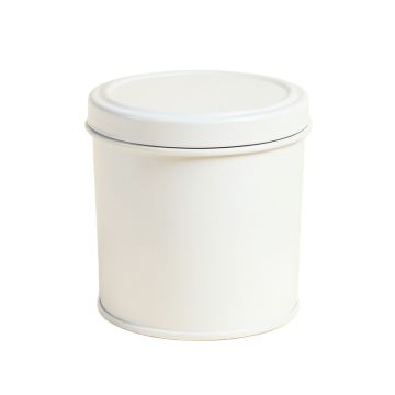 River Branch Storage Canister With Lid - White