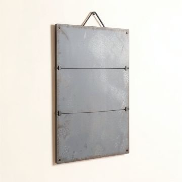 Home Sweet Home Galvanized Metal Hanging Sign Wall Décor (synthetic illustration; no displayed measurements)