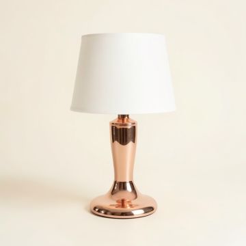 Recker 9.45 '' Rose Gold Novelty Table Lamp (synthetic illustration; no displayed measurements)