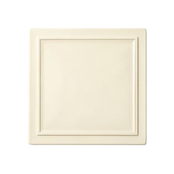 Laurel Brook Uninstalled Square Decorative Tile - Ivory