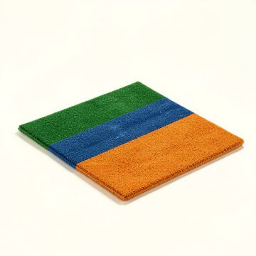 Aloha Welcome 30 In . X 18 In . Non-Slip Outdoor Door Mat (synthetic illustration; no displayed measurements)