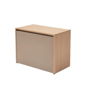 Wall Mounted Folding Writing Desk Cabinet