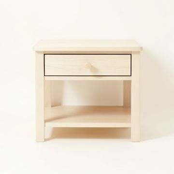 Moss Crossing Nightstand - Ivory (synthetic illustration; no displayed measurements)