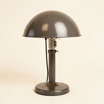 Hayse Industrial Retro 16 '' Arched Table Lamp (synthetic illustration; no displayed measurements)