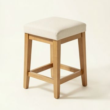 Barrasso Upholstered 40.75 '' Counter Height Bar Stool (synthetic illustration; no displayed measurements)