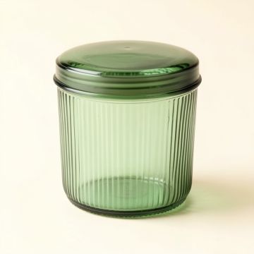 Flint Canyon Storage Canister With Lid - Green (synthetic illustration; no displayed measurements)