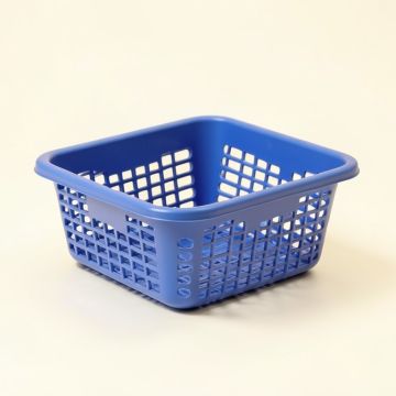 Small Plastic Basket Set (synthetic illustration; no displayed measurements)