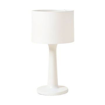 Bifrost 21 '' White Bedside Table Lamp