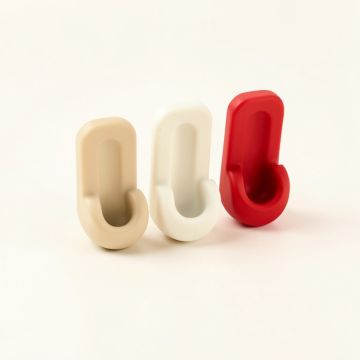Lintgen Shower Curtain Hooks (synthetic illustration; no displayed measurements)