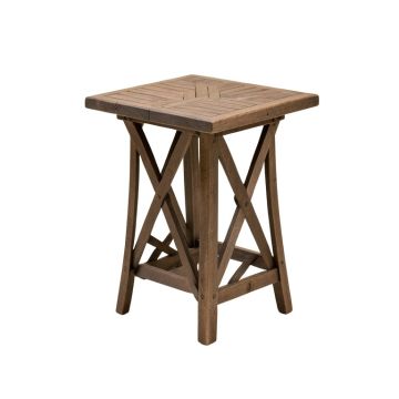 Mebane Iron Side Table