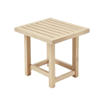 Cedar Branch Compact Balcony Table - Beige