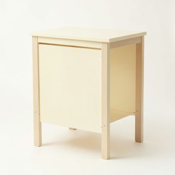Lake Brook Freestanding Laundry Folding Counter - Cream (synthetic illustration; no displayed measurements)
