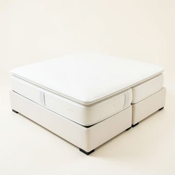 Allersoft Allergy Relief Hypoallergenic Mattress Protector Set (synthetic illustration; no displayed measurements)