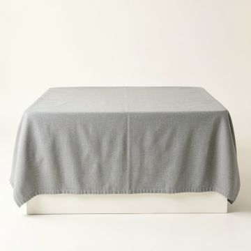 Laurel Bluff Flat Bed Sheet - Gray (synthetic illustration; no displayed measurements)