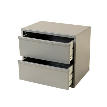 Juniper Bridge Under-Desk Drawer Unit - Gray