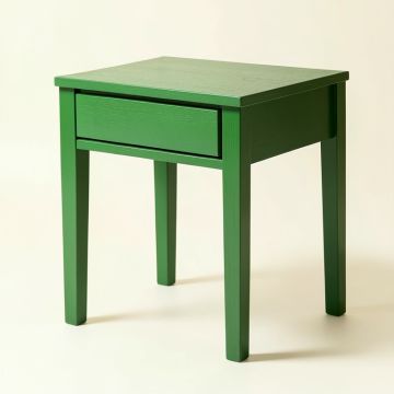 Bay Canyon Side Table - Green (synthetic illustration; no displayed measurements)