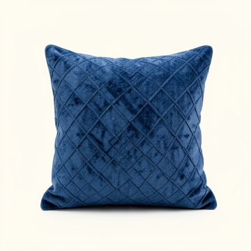 Ash Crest Filled Accent Pillow - Blue (synthetic illustration; no displayed measurements)