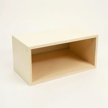 Harbor Bridge Shoe Storage Bench - Cream (synthetic illustration; no displayed measurements)