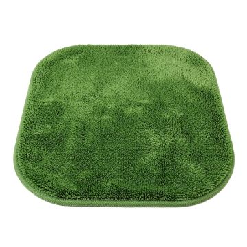 Olive Falls Bath Mat - Green