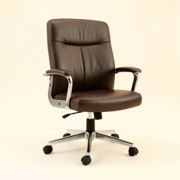 Isabel Ergonomic Faux Leather Task Chair (synthetic illustration; no displayed measurements)