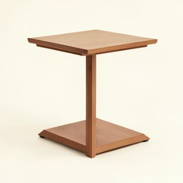 Bruno End Table (synthetic illustration; no displayed measurements)