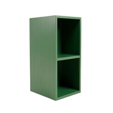 Linden Crossing Narrow Cubby Tower - Green