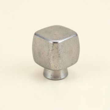 Convex 1 1/4 '' Length Square Knob Multipack (synthetic illustration; no displayed measurements)
