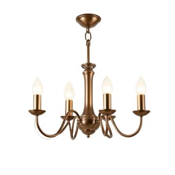 Pattonsburg 4 - Light Unique Classic Chandelier