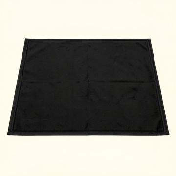 Slate Canyon Rectangular Outdoor Rug - Black (synthetic illustration; no displayed measurements)
