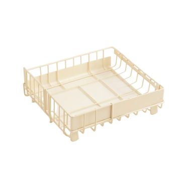 Harbor Dale Empty Under-Desk Cable Tray - Ivory
