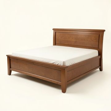 Chapell Solid Wood Sleigh Bed (synthetic illustration; no displayed measurements)