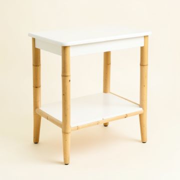 Willow Dale Side Table - White (synthetic illustration; no displayed measurements)