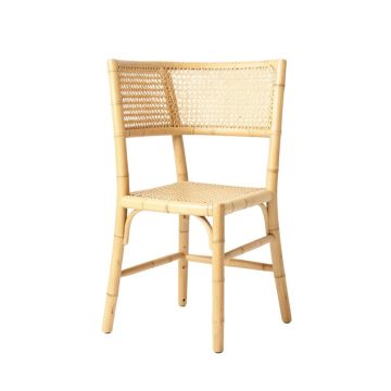 Reed Field Dining Chair - Beige