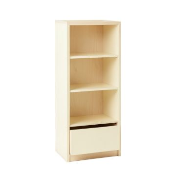 Holly Crossing Narrow Cubby Tower - Cream