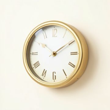 Oversized Seychella Wall Clock (synthetic illustration; no displayed measurements)