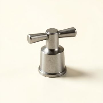 Kohler Artifacts Volume Control Valve Trim With Cross Handle (synthetic illustration; no displayed measurements)
