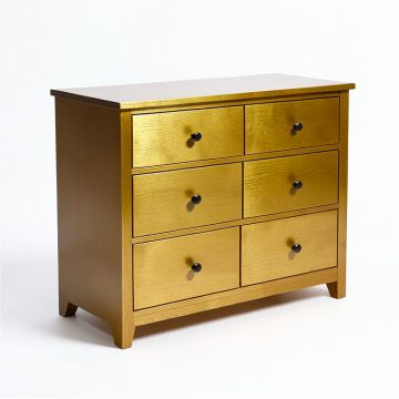 Westerleigh 6 Drawer Double Dresser (synthetic illustration; no displayed measurements)