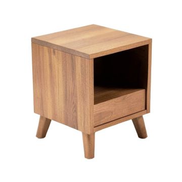 Wrenshall 4 Legs End Table With Storage