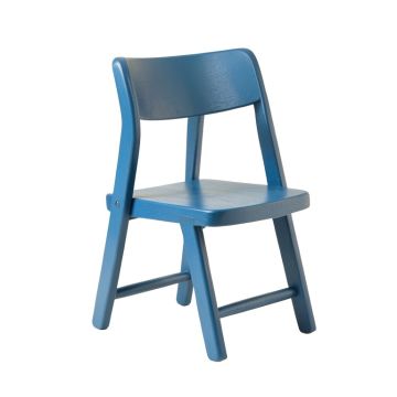Laurel Branch Folding Outdoor Chair - Blue
