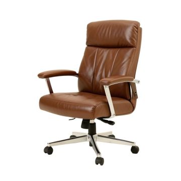 Genuine Leather Executive Chair