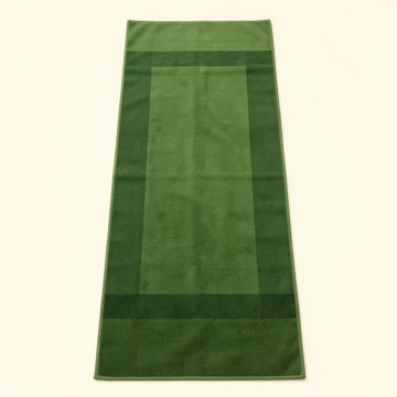 Clay Crossing Narrow Runner Rug - Green (synthetic illustration; no displayed measurements)