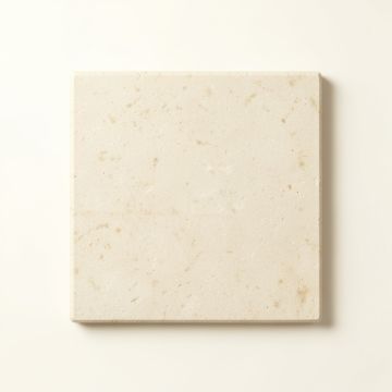 Slate Bluff Uninstalled Square Decorative Tile - Cream (synthetic illustration; no displayed measurements)
