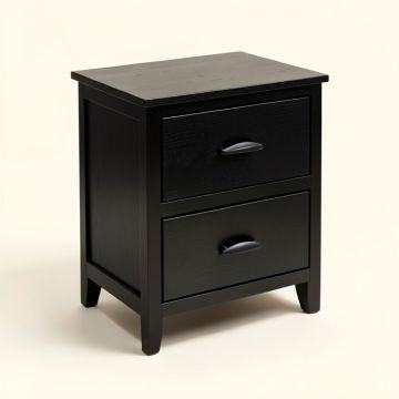 Lily 2 Drawer Nightstand (synthetic illustration; no displayed measurements)