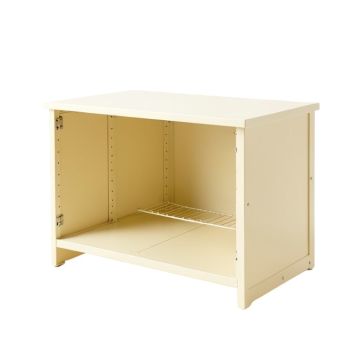 Ash Bluff Empty Countertop Canister Rack - Cream