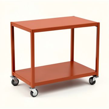 Lake Arc Empty Rolling Workshop Cart (synthetic illustration; no displayed measurements)