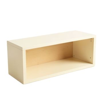 River Crest Shoe Storage Bench - Cream